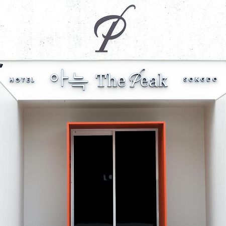 Aank Hotel Incheon Songdo Dış mekan fotoğraf