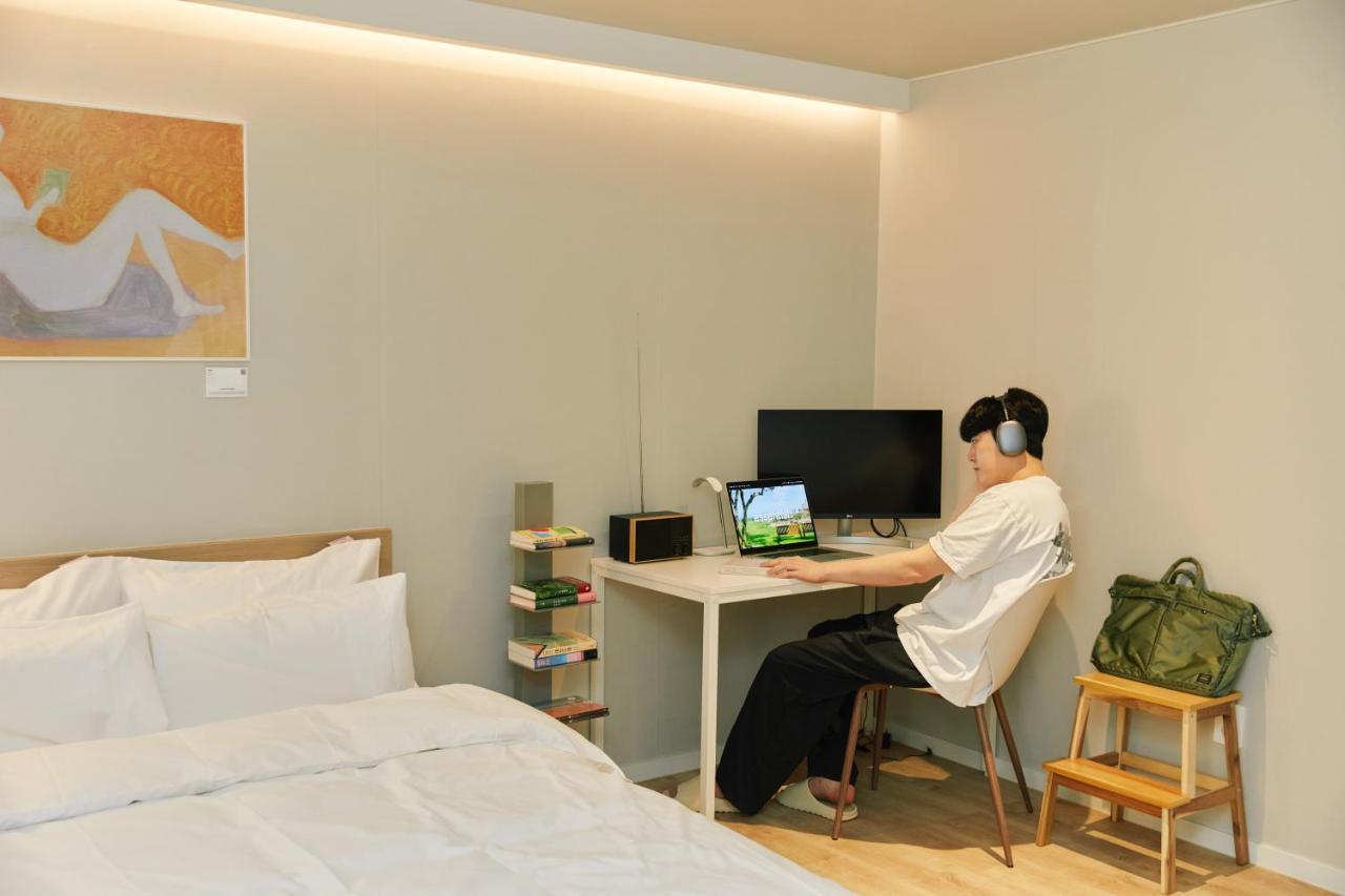 Aank Hotel Incheon Songdo Dış mekan fotoğraf