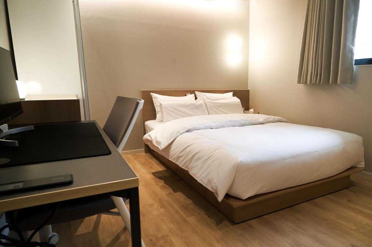 Aank Hotel Incheon Songdo Dış mekan fotoğraf