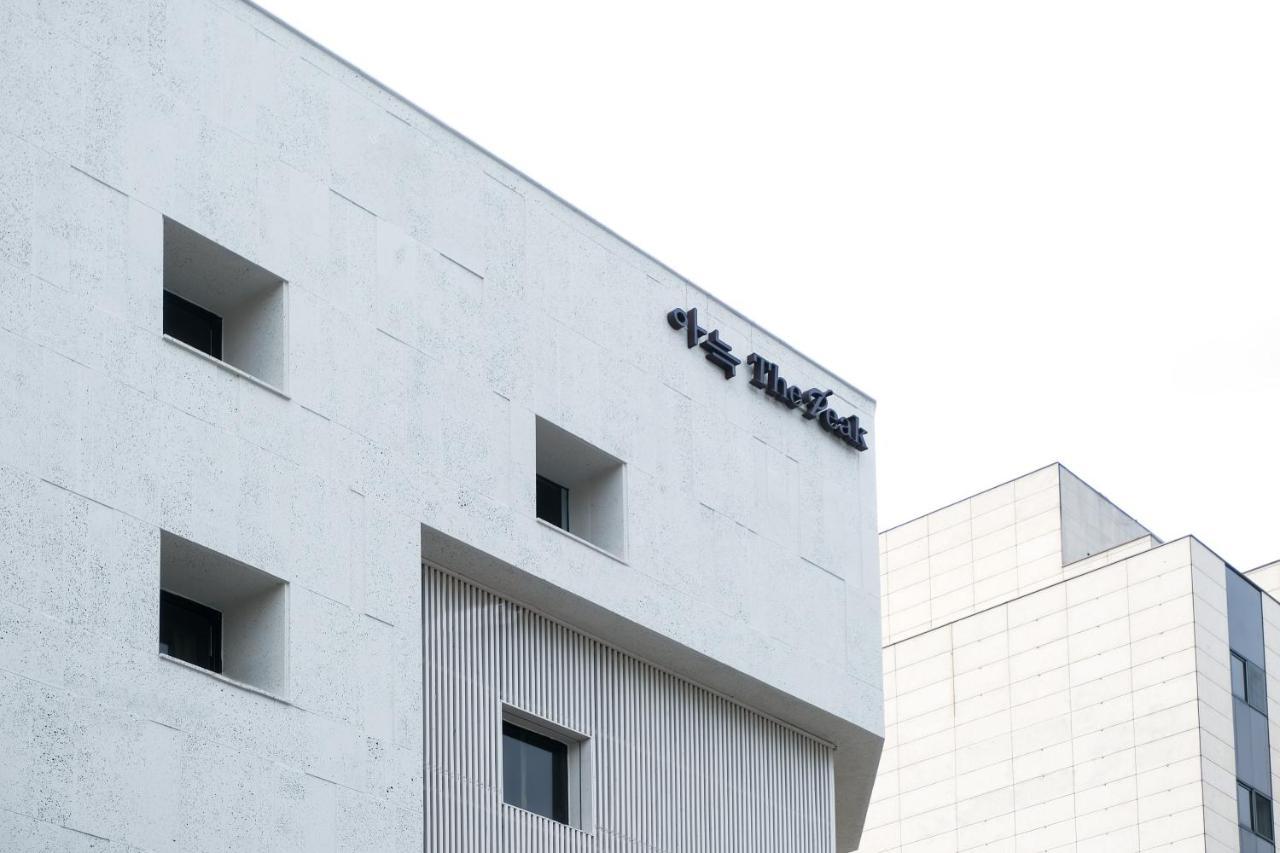 Aank Hotel Incheon Songdo Dış mekan fotoğraf