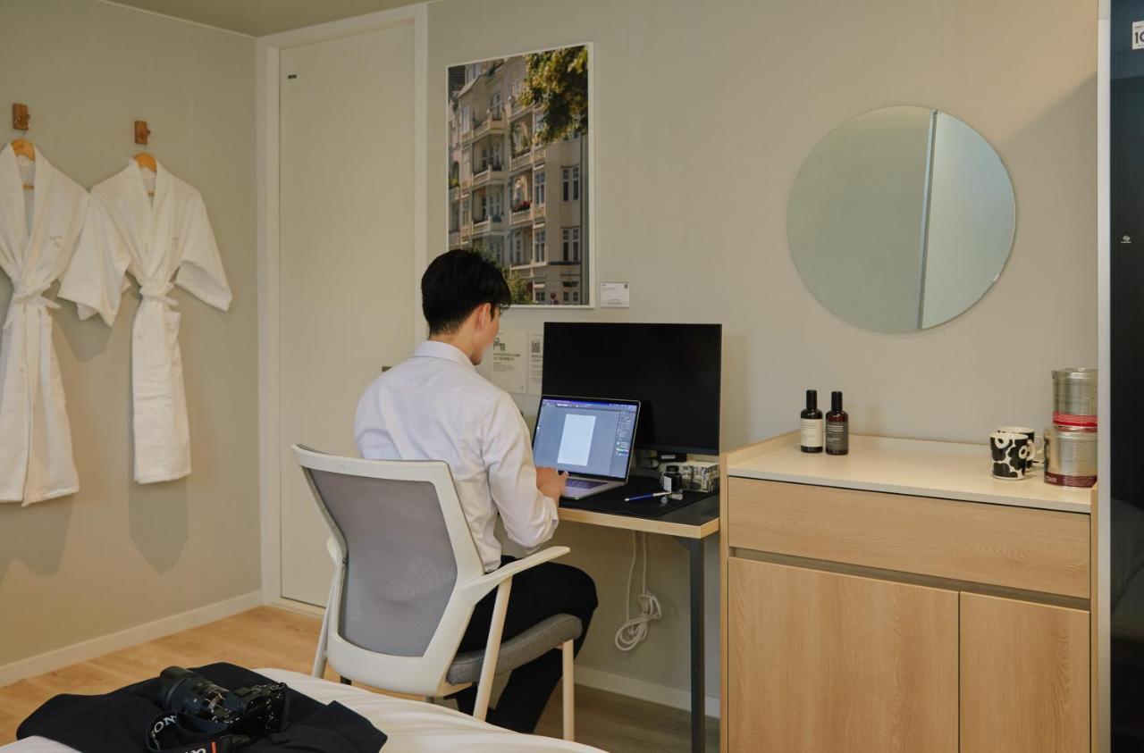 Aank Hotel Incheon Songdo Dış mekan fotoğraf
