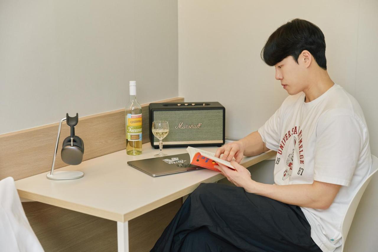 Aank Hotel Incheon Songdo Dış mekan fotoğraf