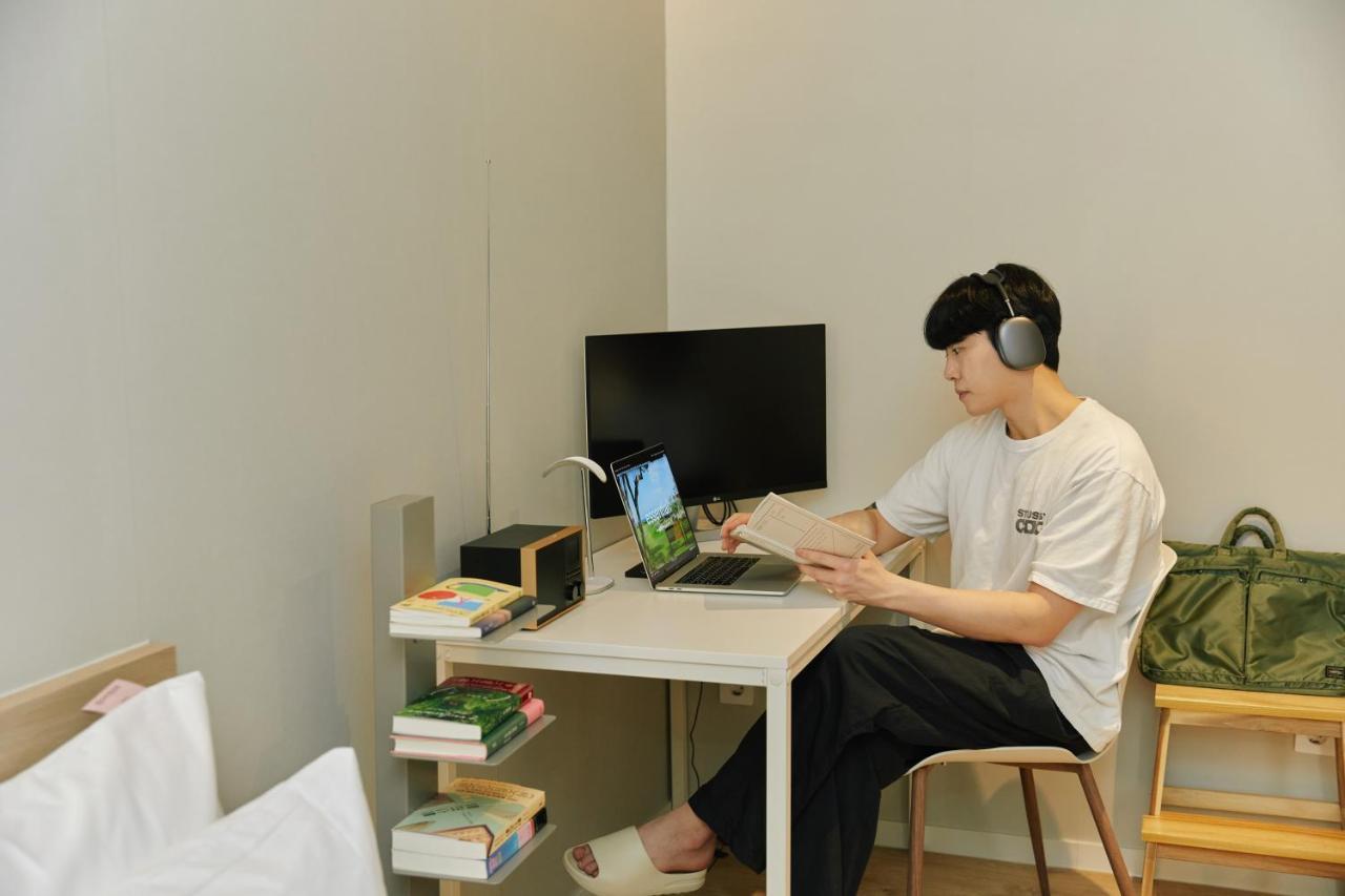 Aank Hotel Incheon Songdo Dış mekan fotoğraf