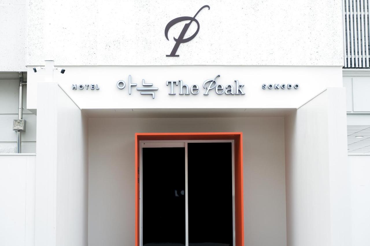 Aank Hotel Incheon Songdo Dış mekan fotoğraf