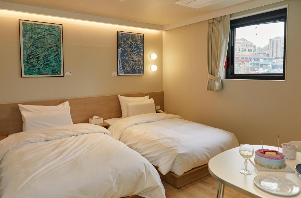 Aank Hotel Incheon Songdo Dış mekan fotoğraf