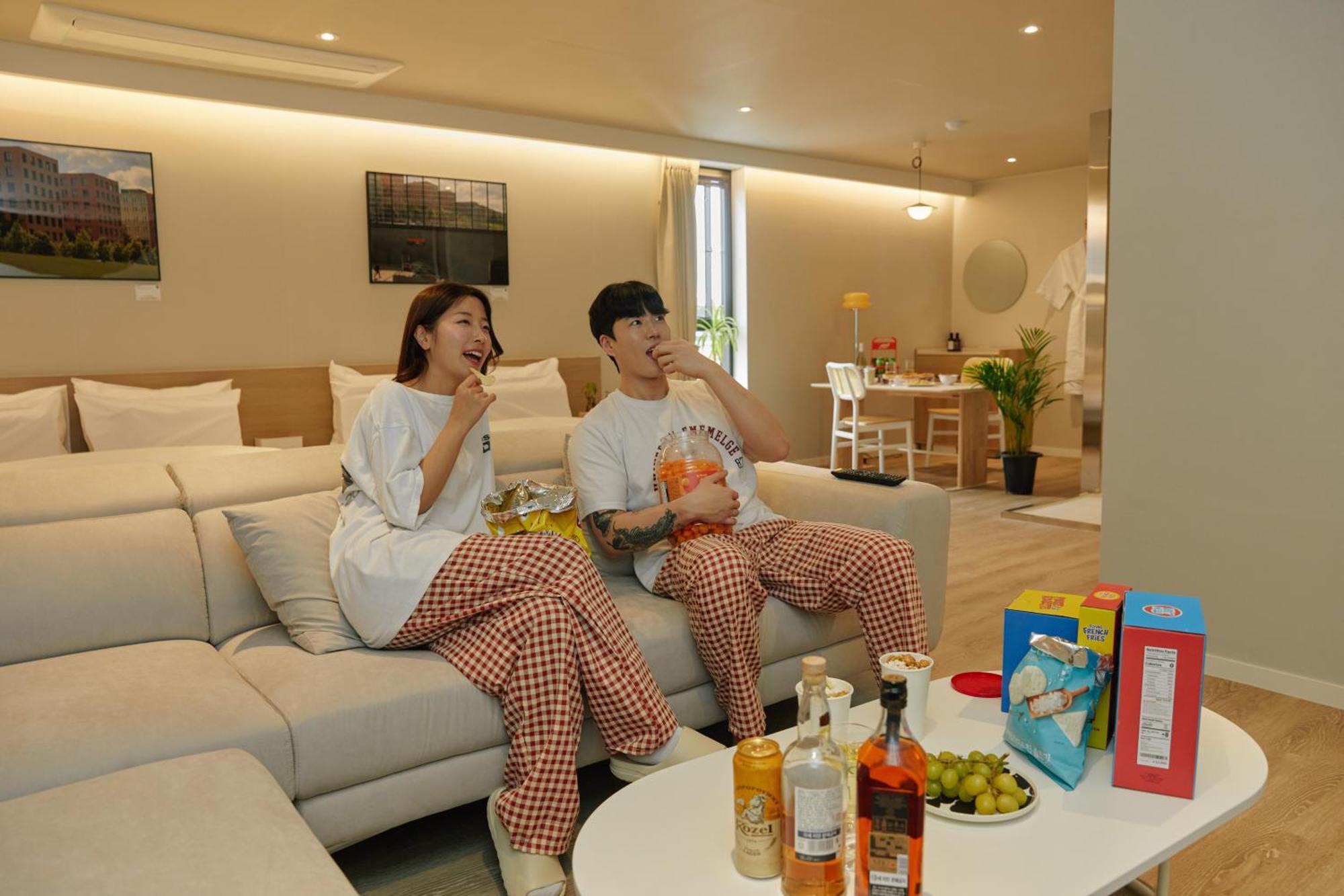 Aank Hotel Incheon Songdo Dış mekan fotoğraf