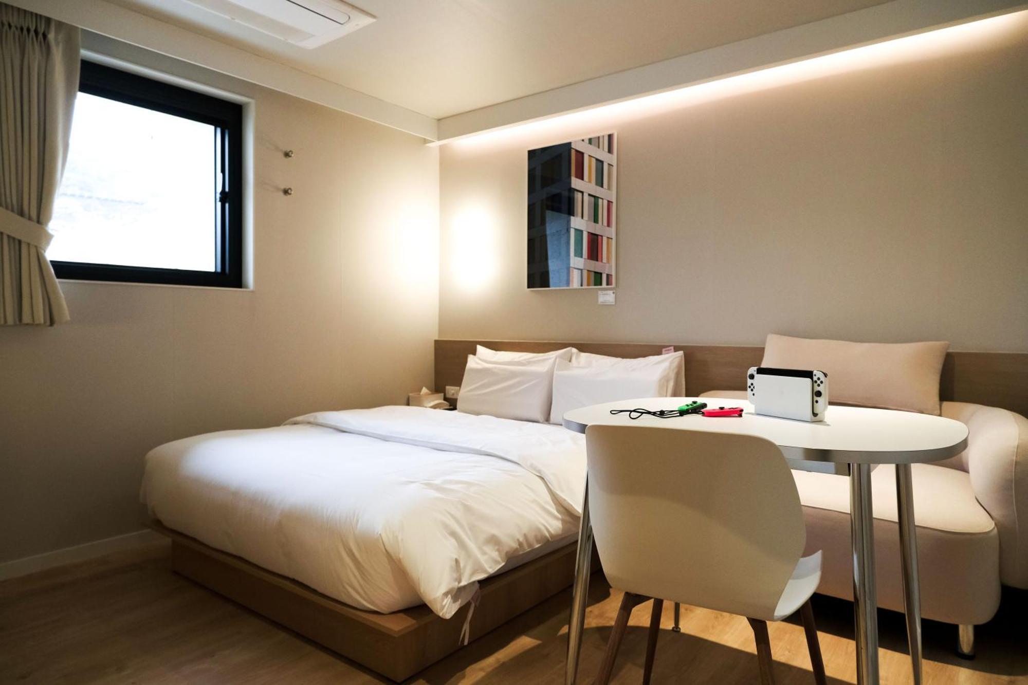 Aank Hotel Incheon Songdo Dış mekan fotoğraf