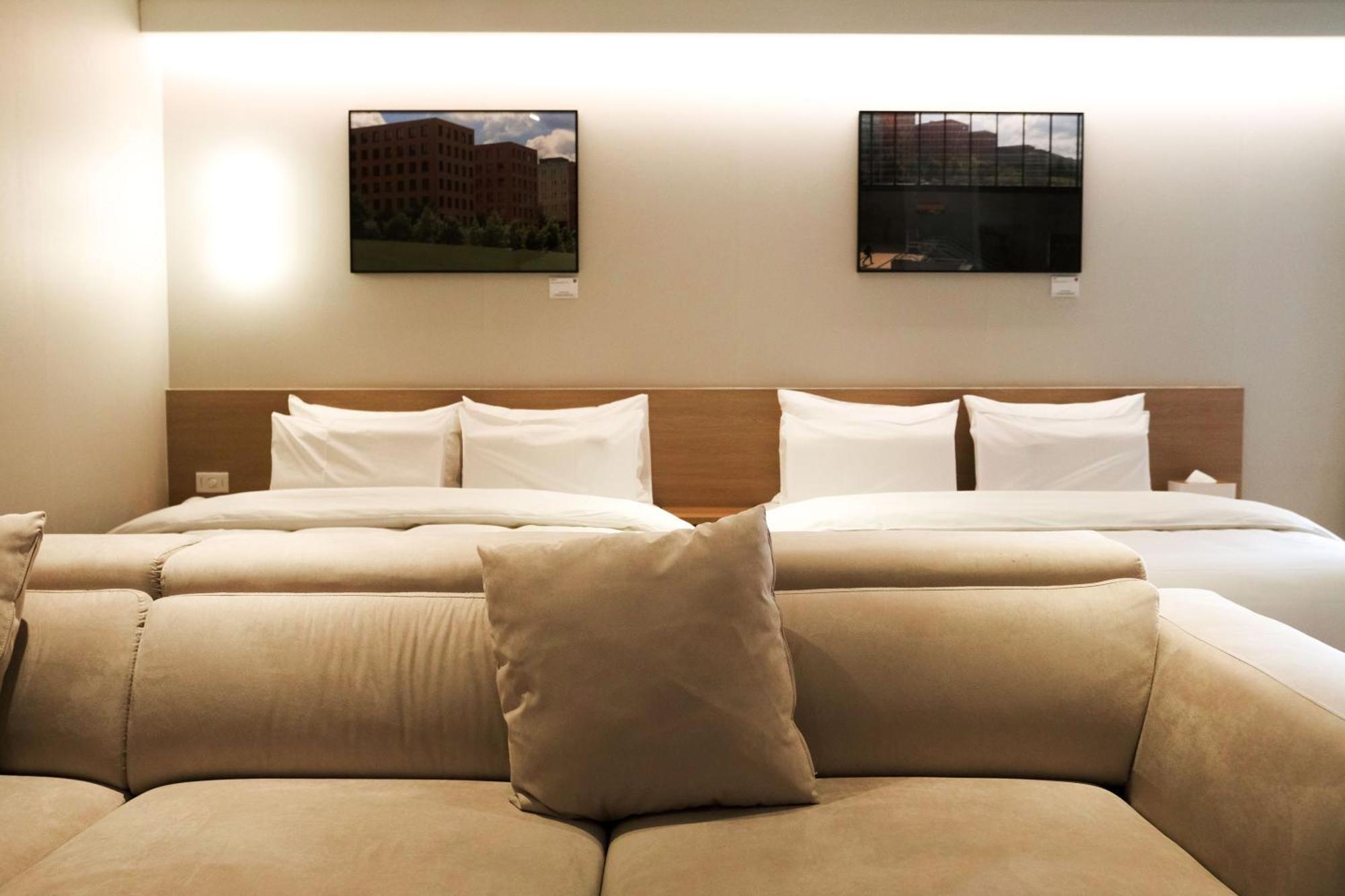 Aank Hotel Incheon Songdo Dış mekan fotoğraf