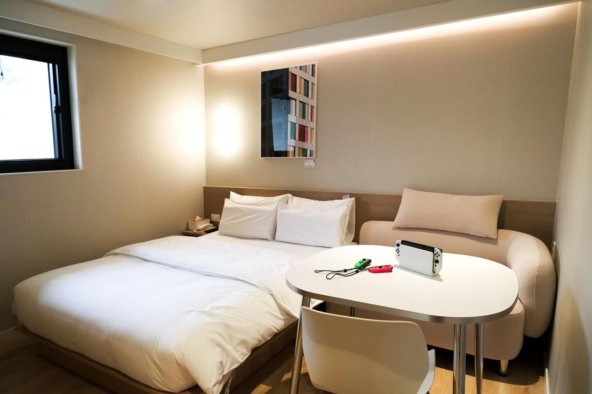 Aank Hotel Incheon Songdo Dış mekan fotoğraf