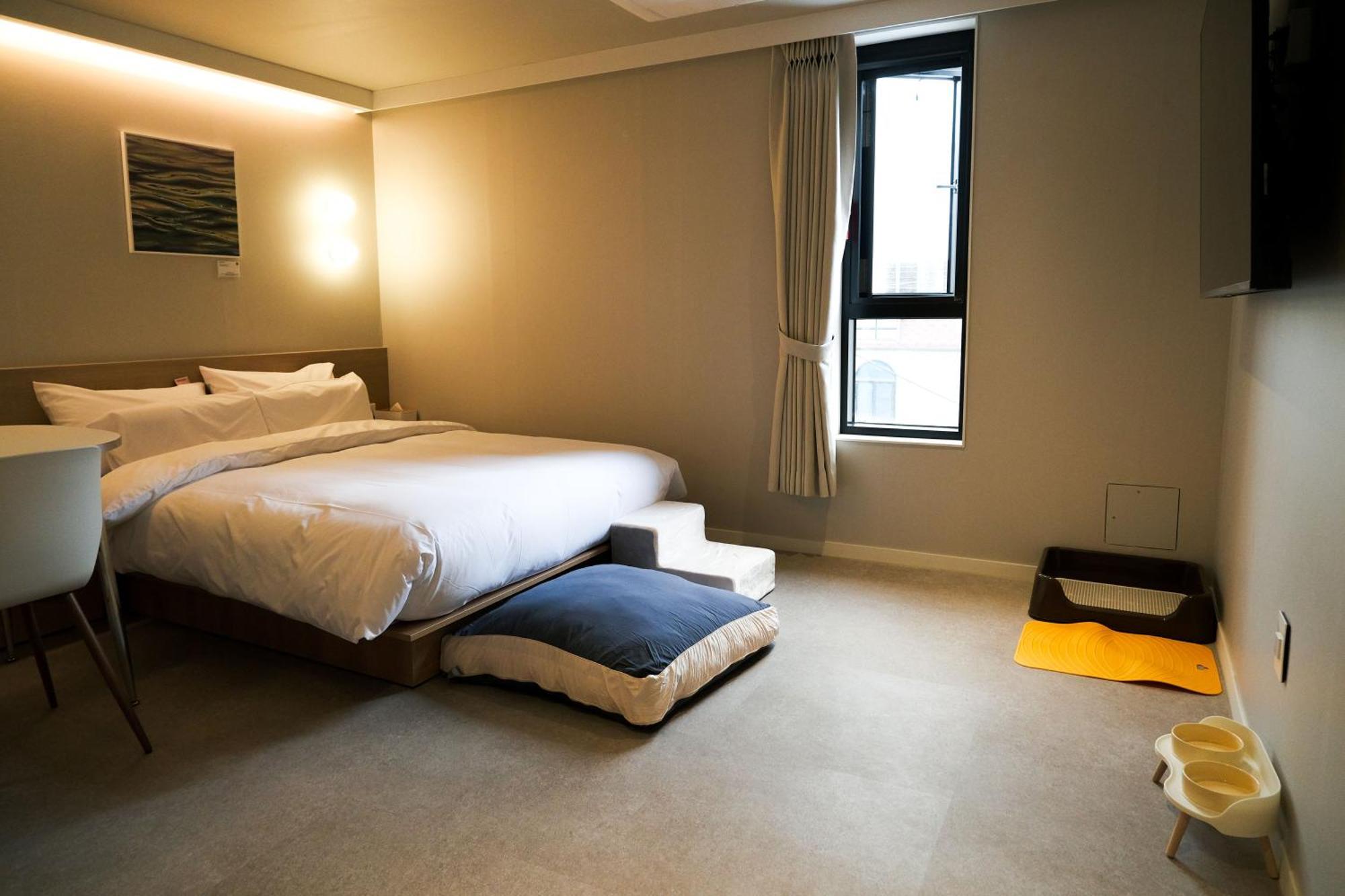 Aank Hotel Incheon Songdo Dış mekan fotoğraf