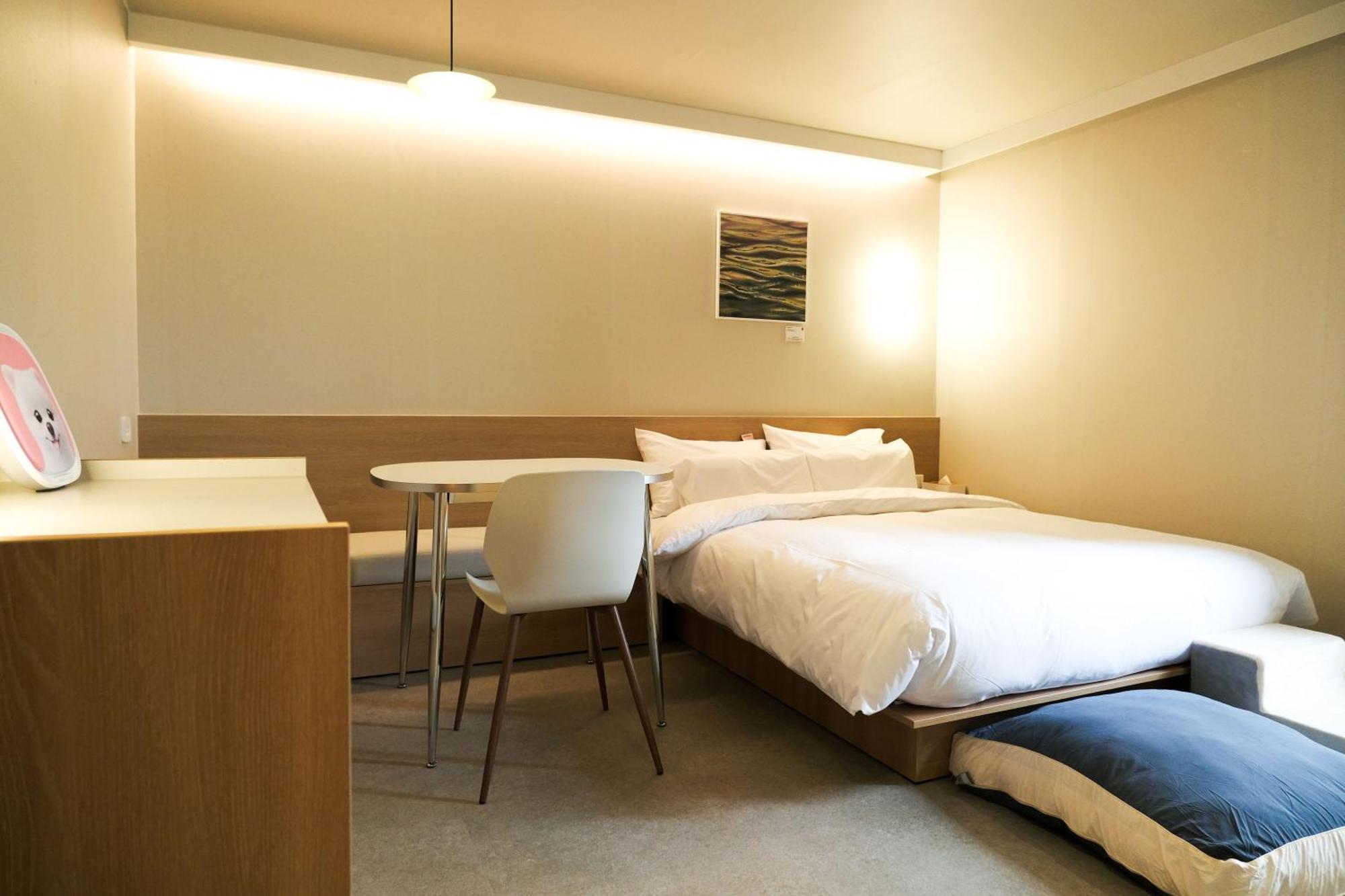 Aank Hotel Incheon Songdo Dış mekan fotoğraf