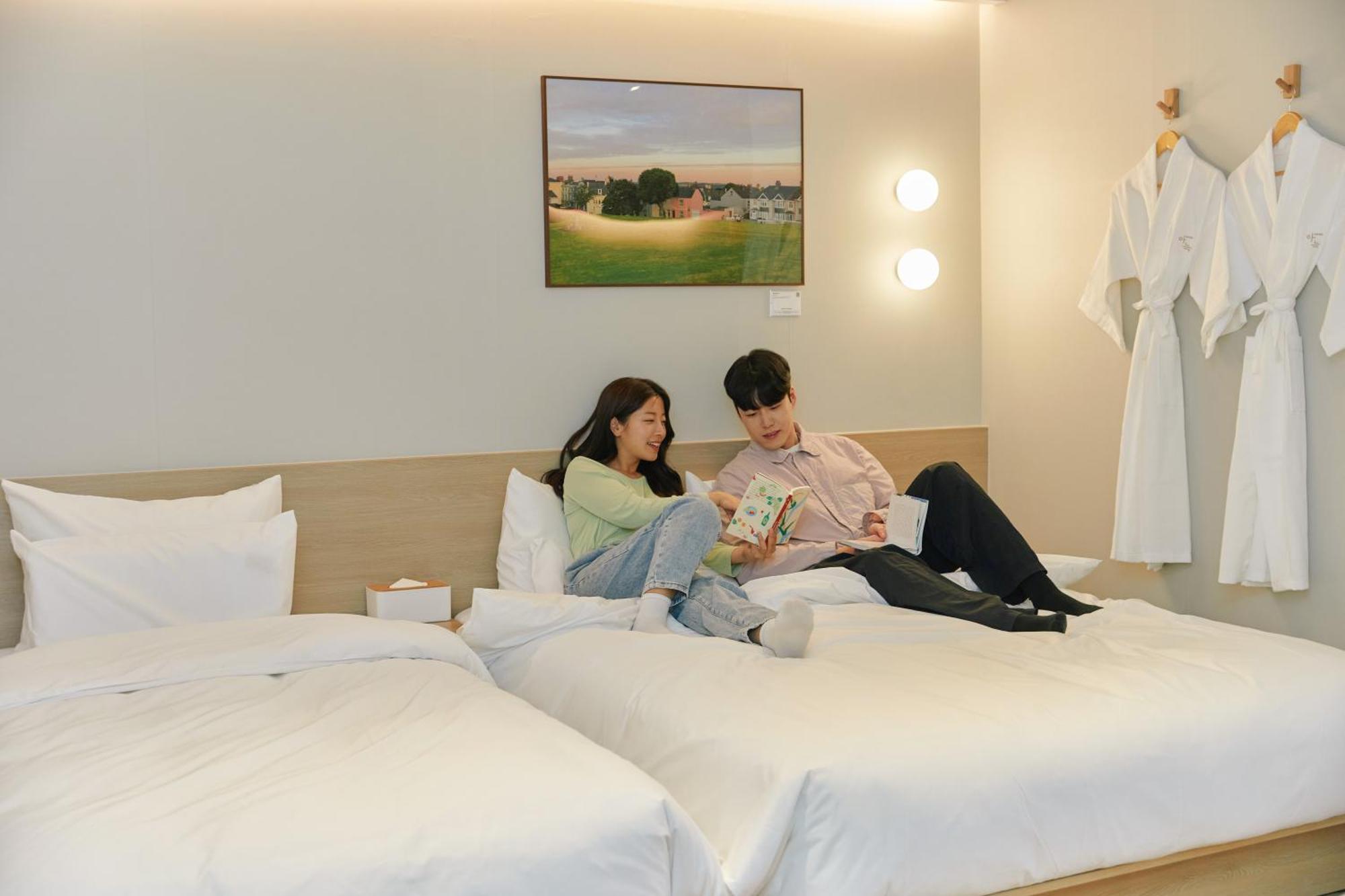 Aank Hotel Incheon Songdo Dış mekan fotoğraf
