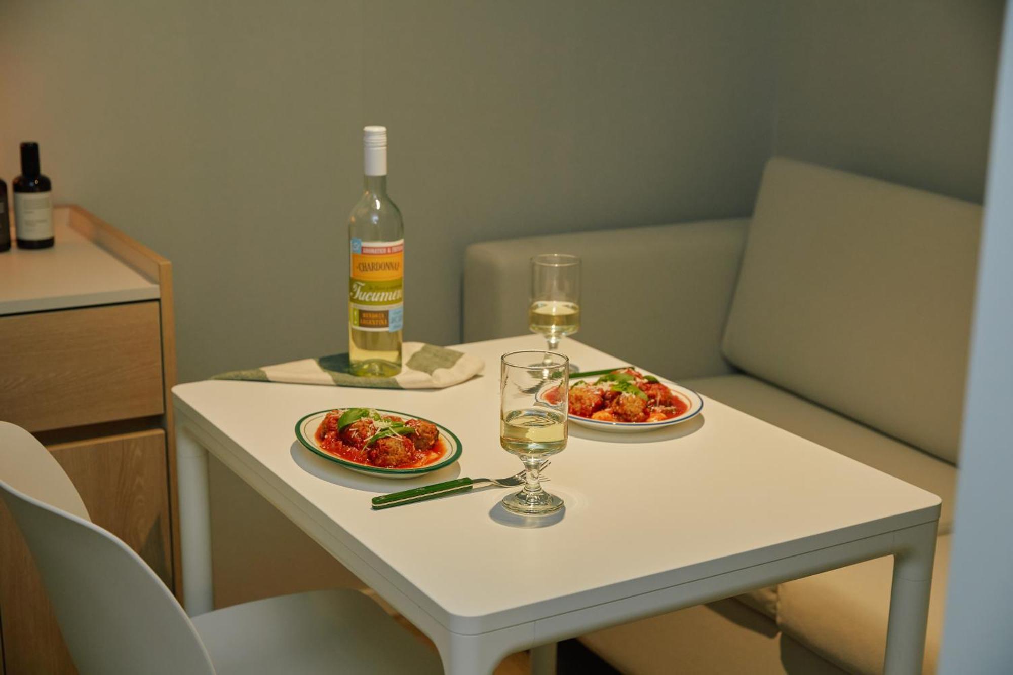 Aank Hotel Incheon Songdo Dış mekan fotoğraf
