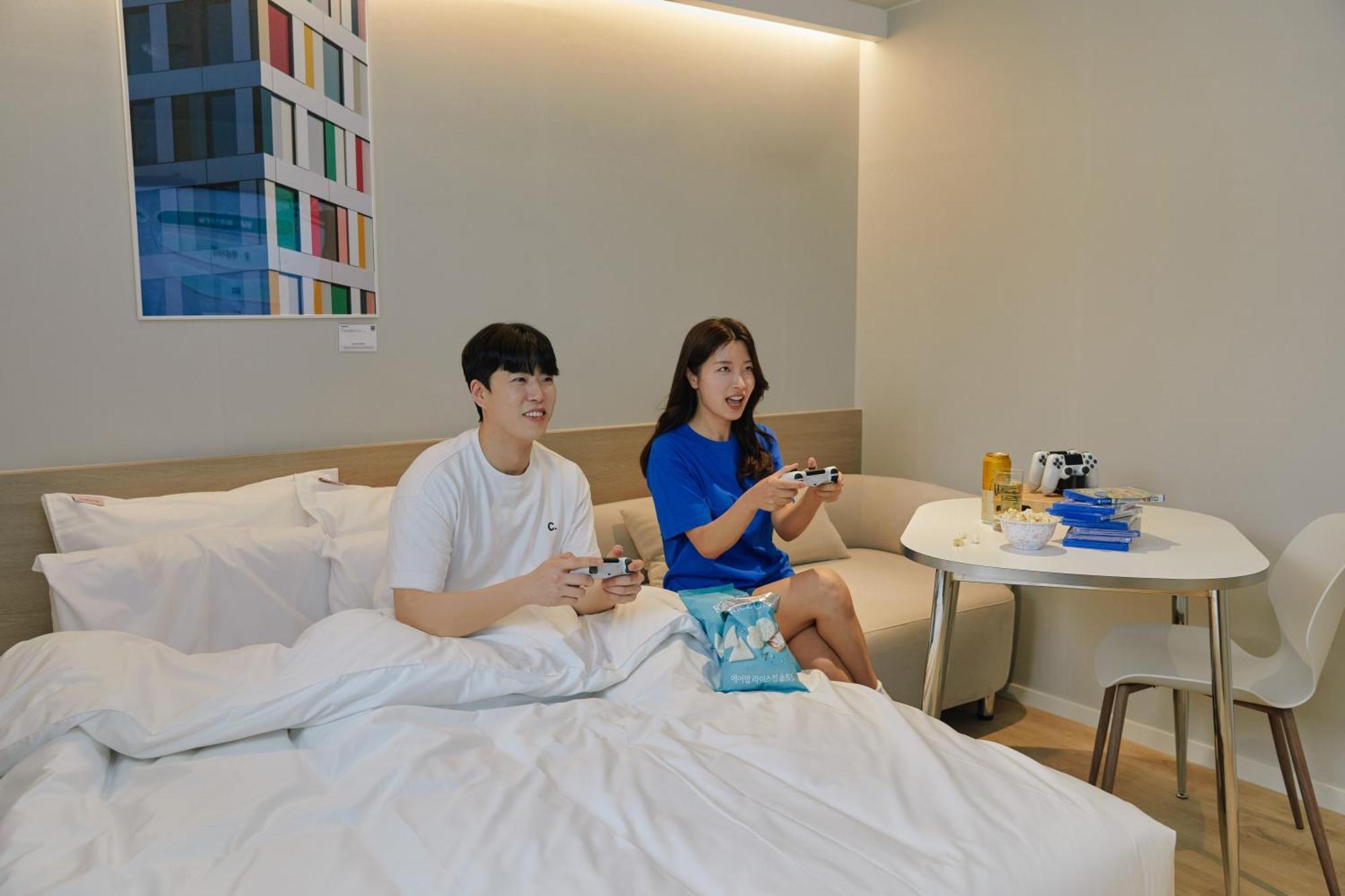 Aank Hotel Incheon Songdo Dış mekan fotoğraf