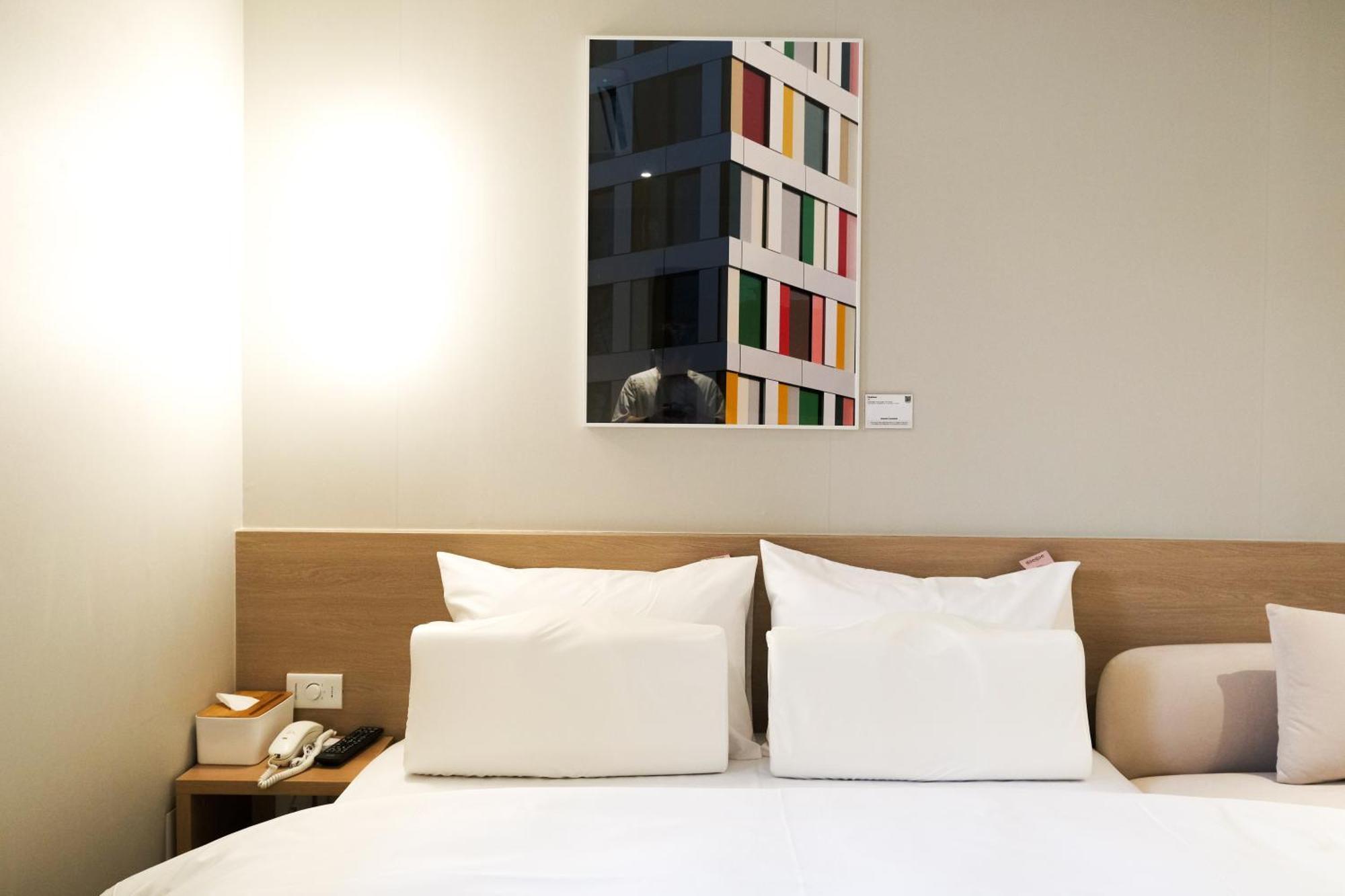 Aank Hotel Incheon Songdo Dış mekan fotoğraf