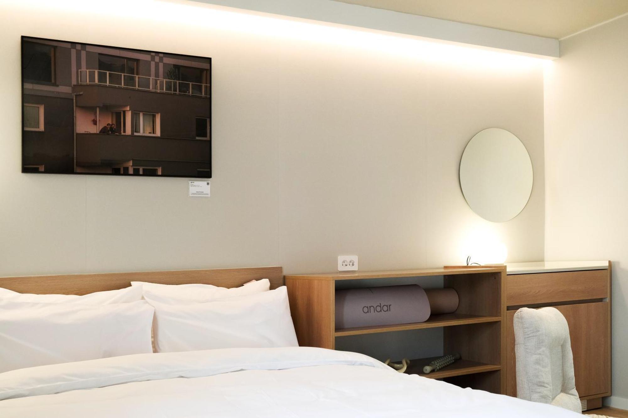 Aank Hotel Incheon Songdo Dış mekan fotoğraf