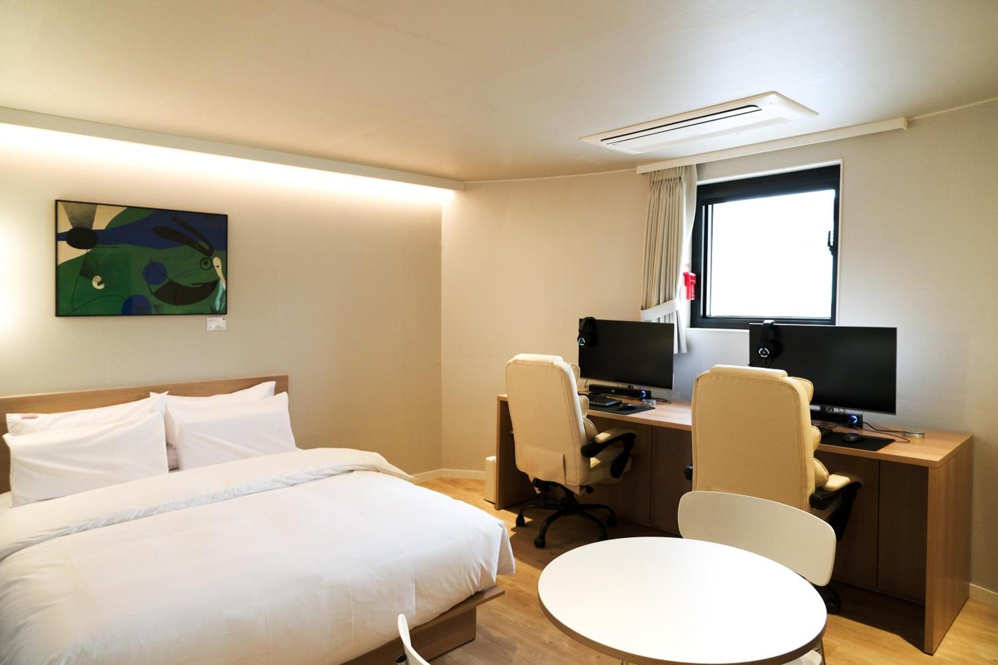 Aank Hotel Incheon Songdo Dış mekan fotoğraf