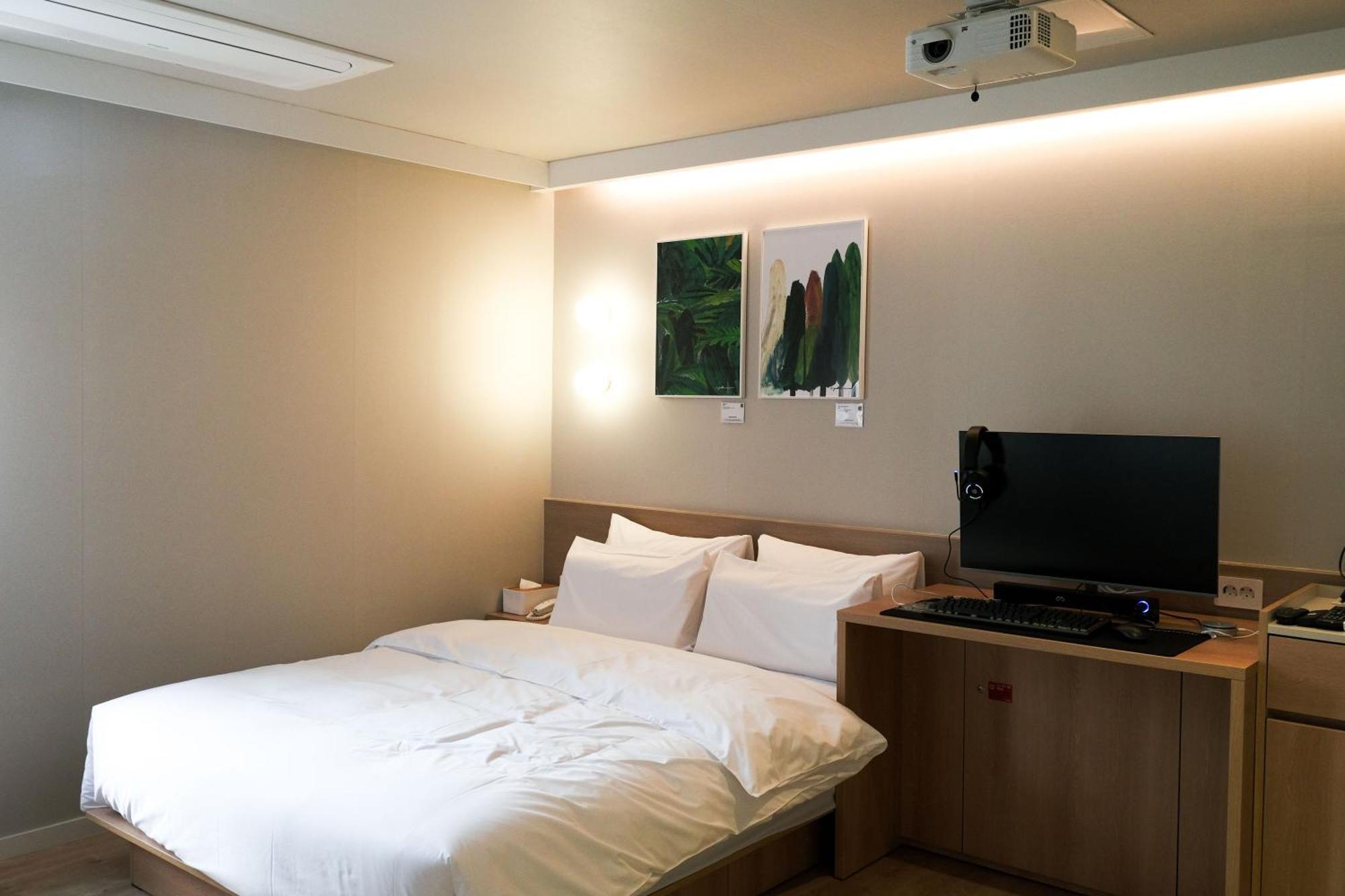Aank Hotel Incheon Songdo Dış mekan fotoğraf