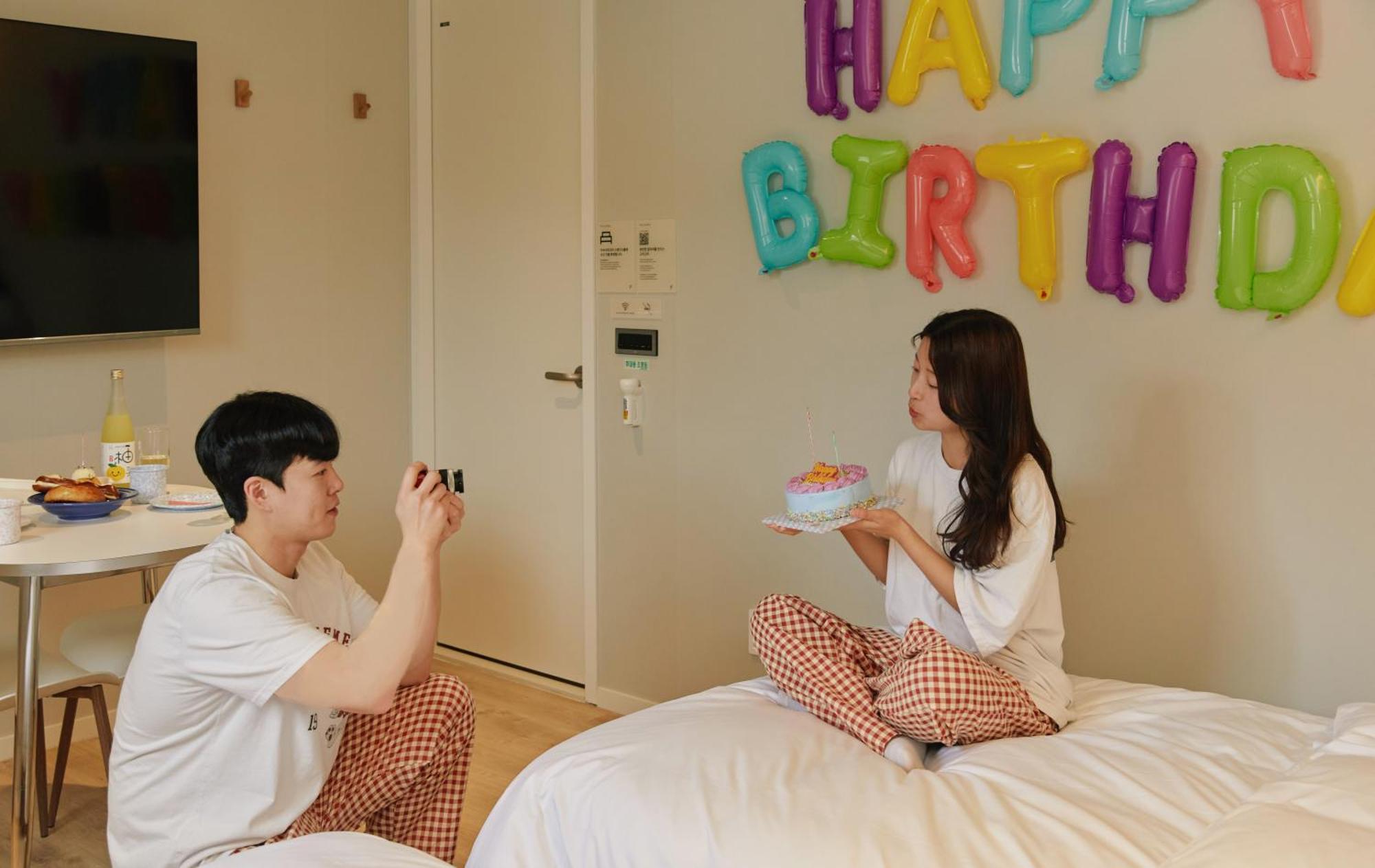 Aank Hotel Incheon Songdo Dış mekan fotoğraf